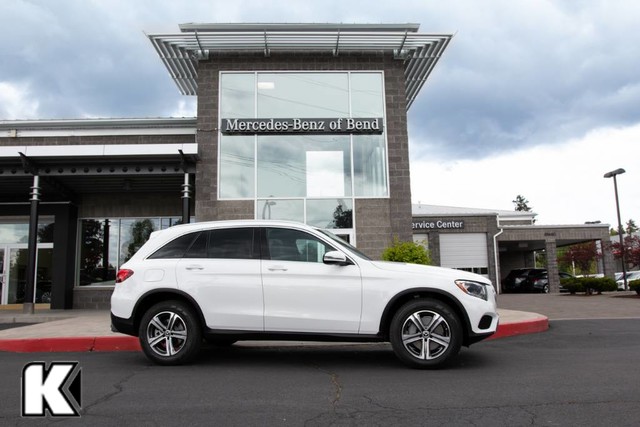 New 2019 Mercedes Benz Glc 300 Awd 4matic