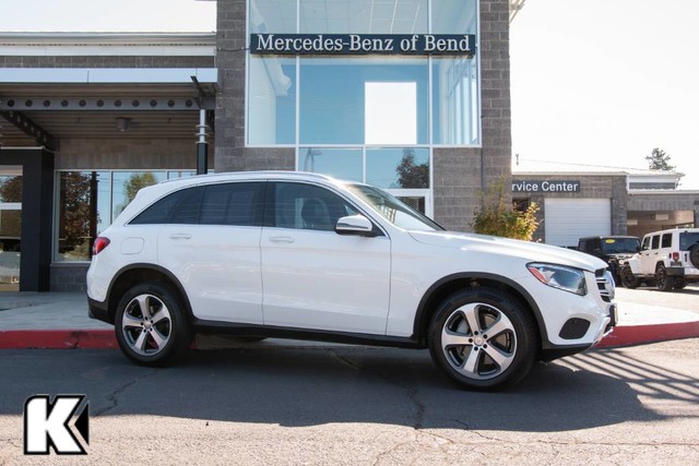 Certified Pre Owned 2017 Mercedes Benz Glc 300 Awd 4matic